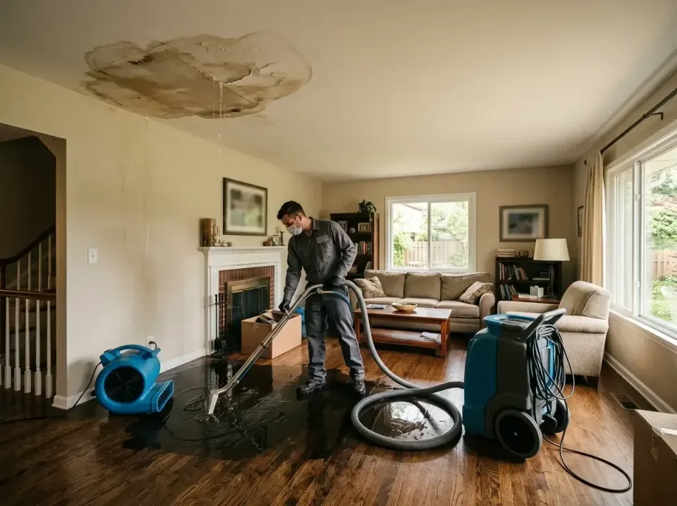attic-pipe-burst-ceiling-drip-008 — frequently asked questions, Water Damage Restoration & Carpet Care in Groves, TX